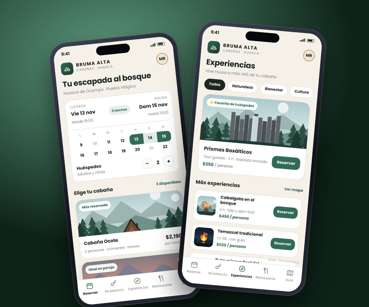 App de Bruma Alta